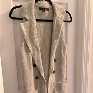 $5💙MUST GO!! Sleeveless long cardigan